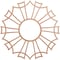 Ekena Millwork Augustus Wood Fretwork Pierced Ceiling Medallion, Cherry, 22"OD x 7 3/4"ID x 1/4"T CMWP22X22X0250AUCH - alternate 1
